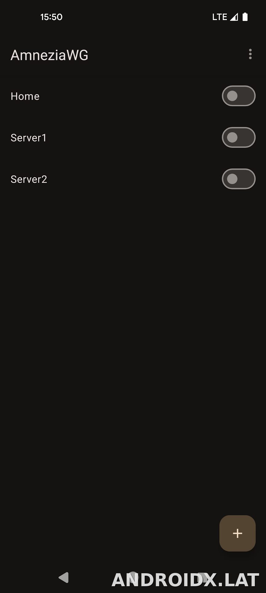 AmneziaWG скриншот 1