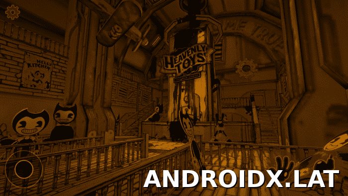 Bendy and the Ink Machine скриншот 3