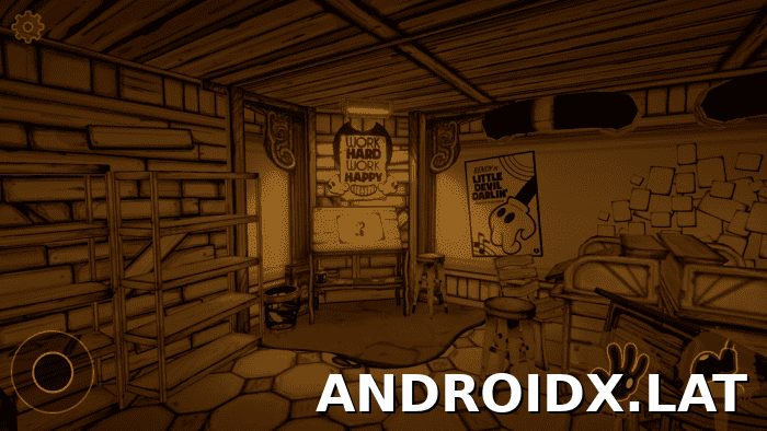 Bendy and the Ink Machine скриншот 4