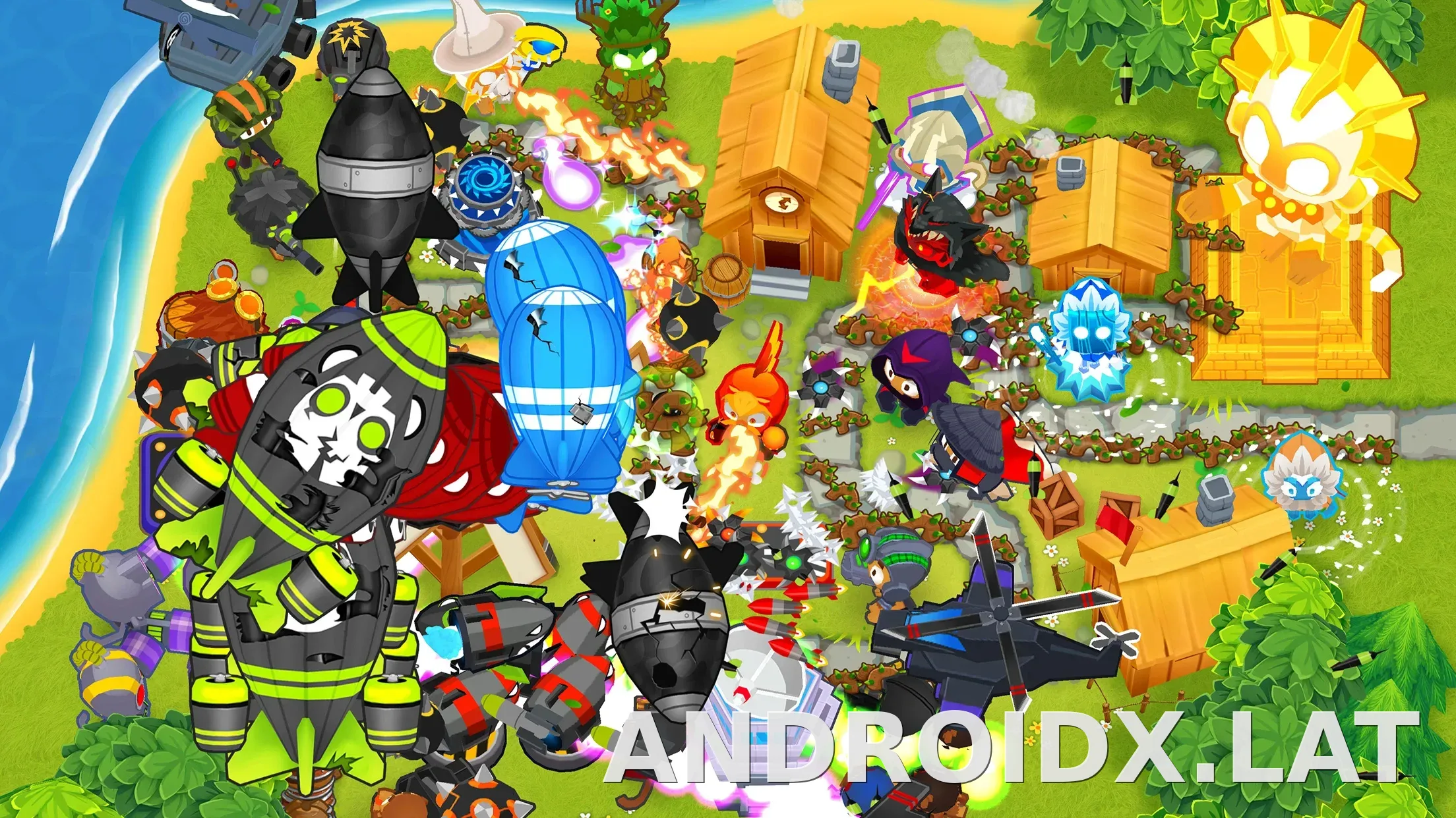 Bloons TD 6 скриншот 3