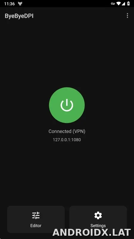 ByeByeDPI скриншот 3
