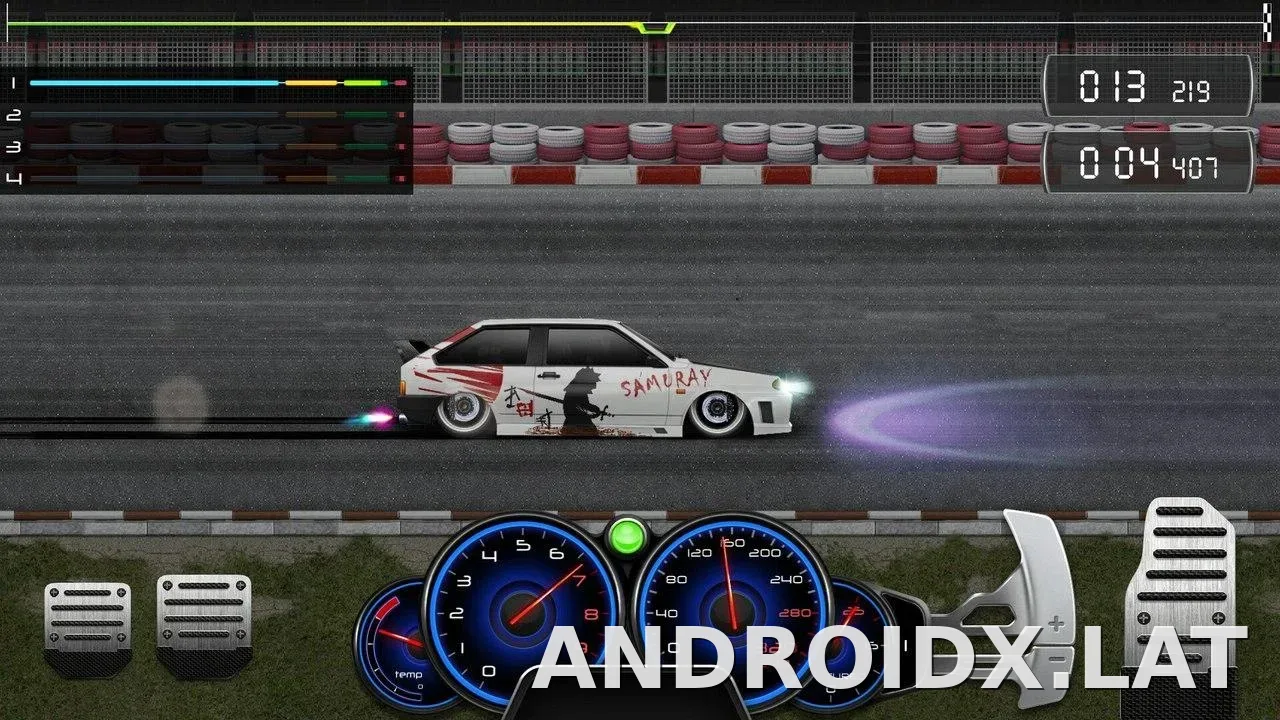 Drag Racing: Уличные гонки скриншот 3