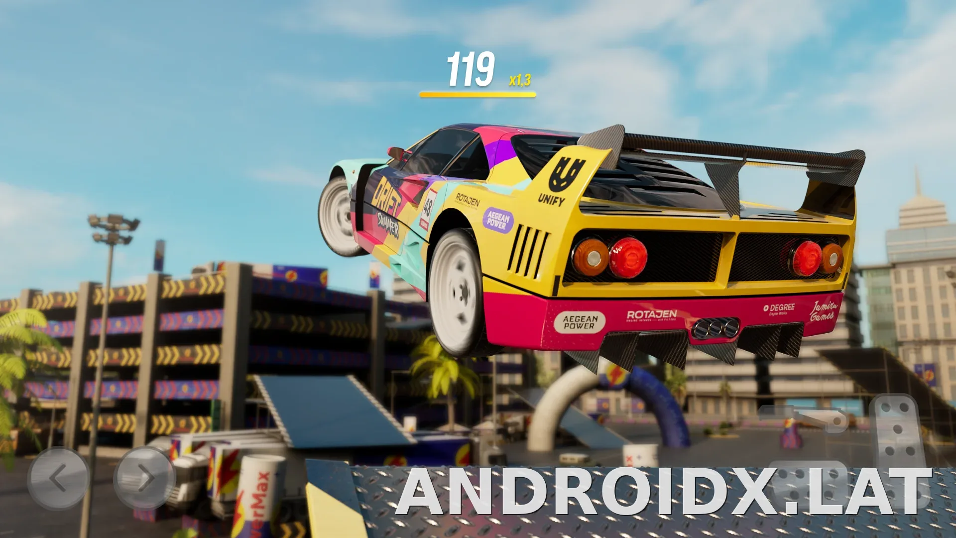 Drift Max Pro скриншот 3