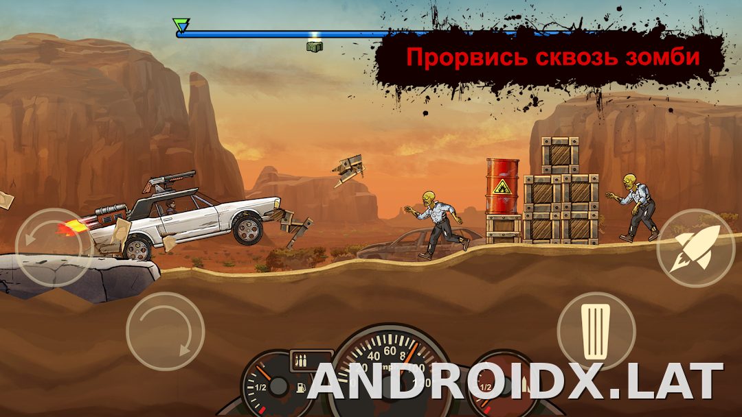 Earn to Die Rogue скриншот 1