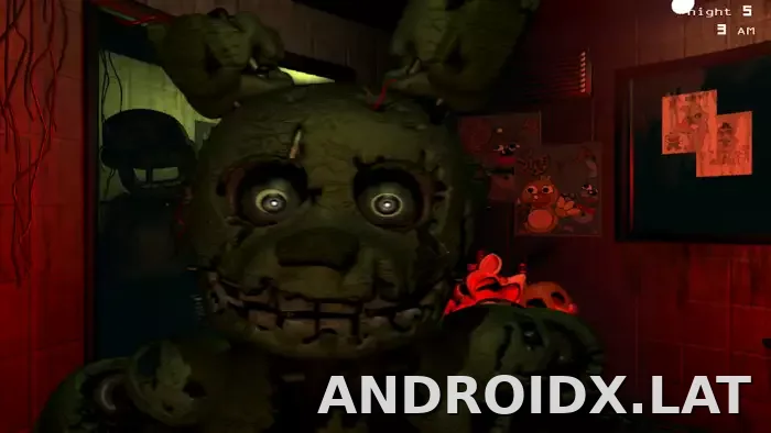 Five Nights at Freddy's 3 скриншот 2