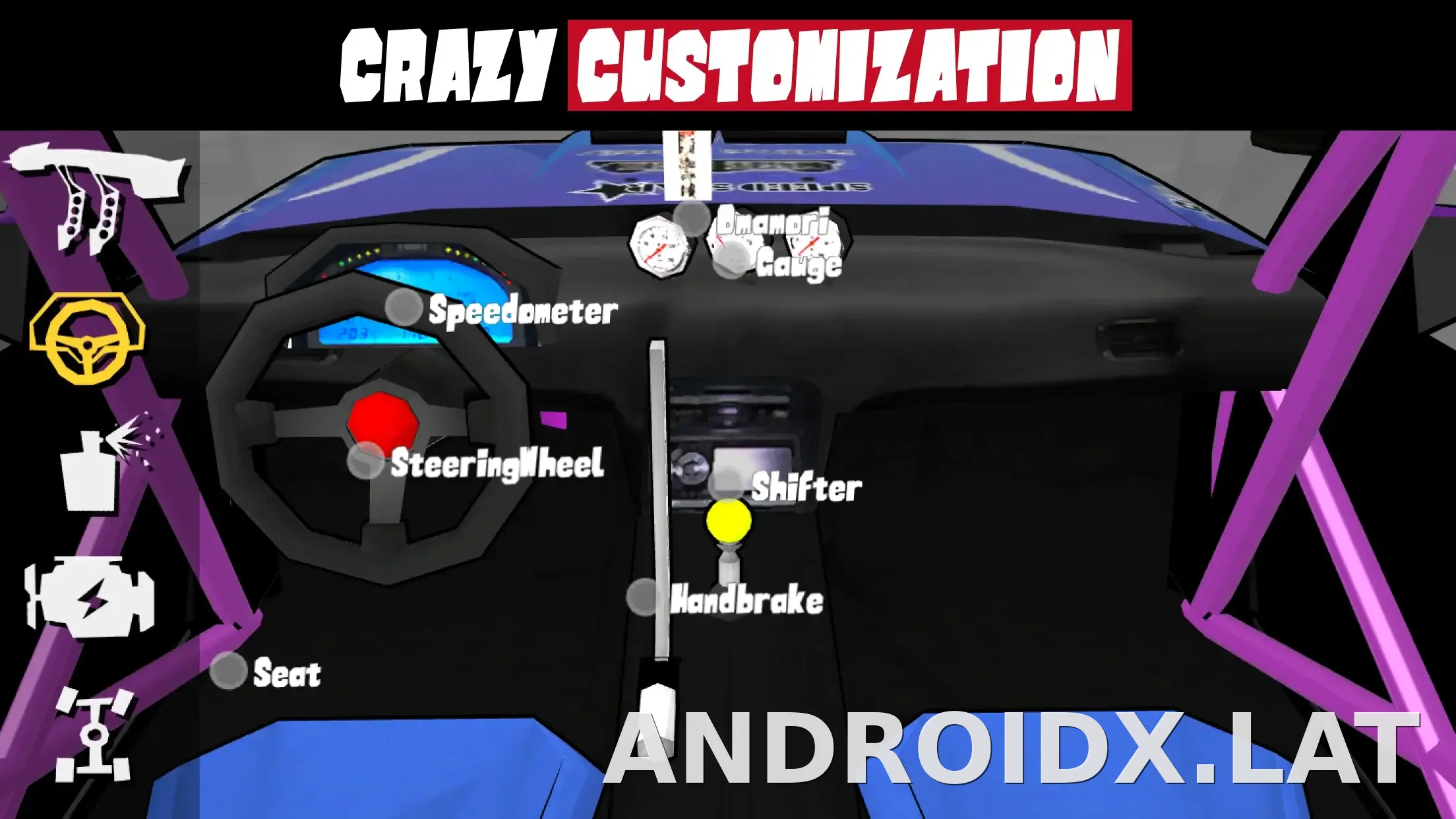 FR Legends скриншот 4