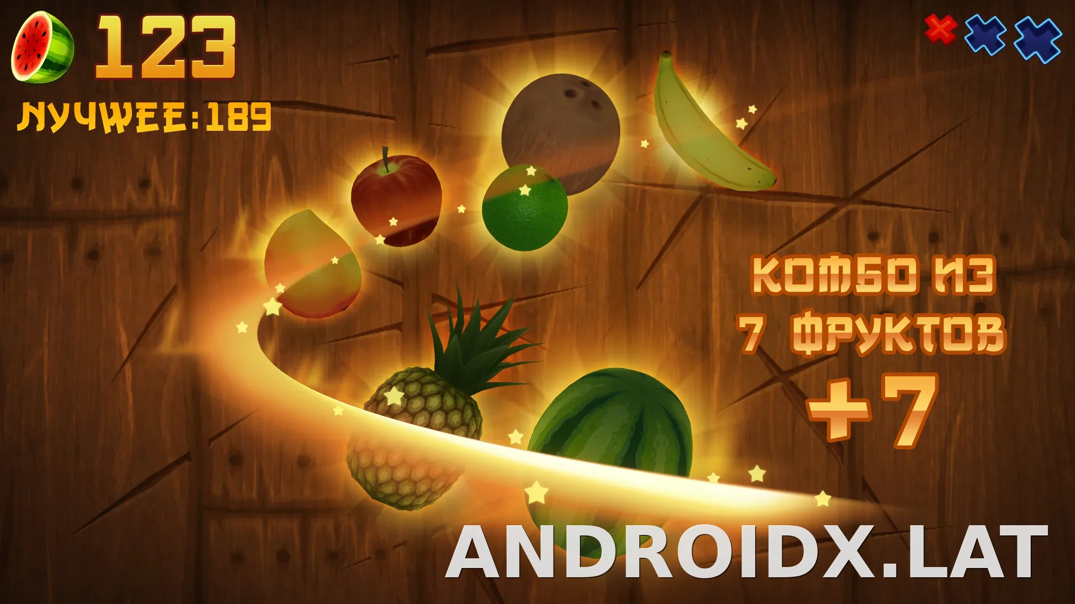 Fruit Ninja скриншот 1
