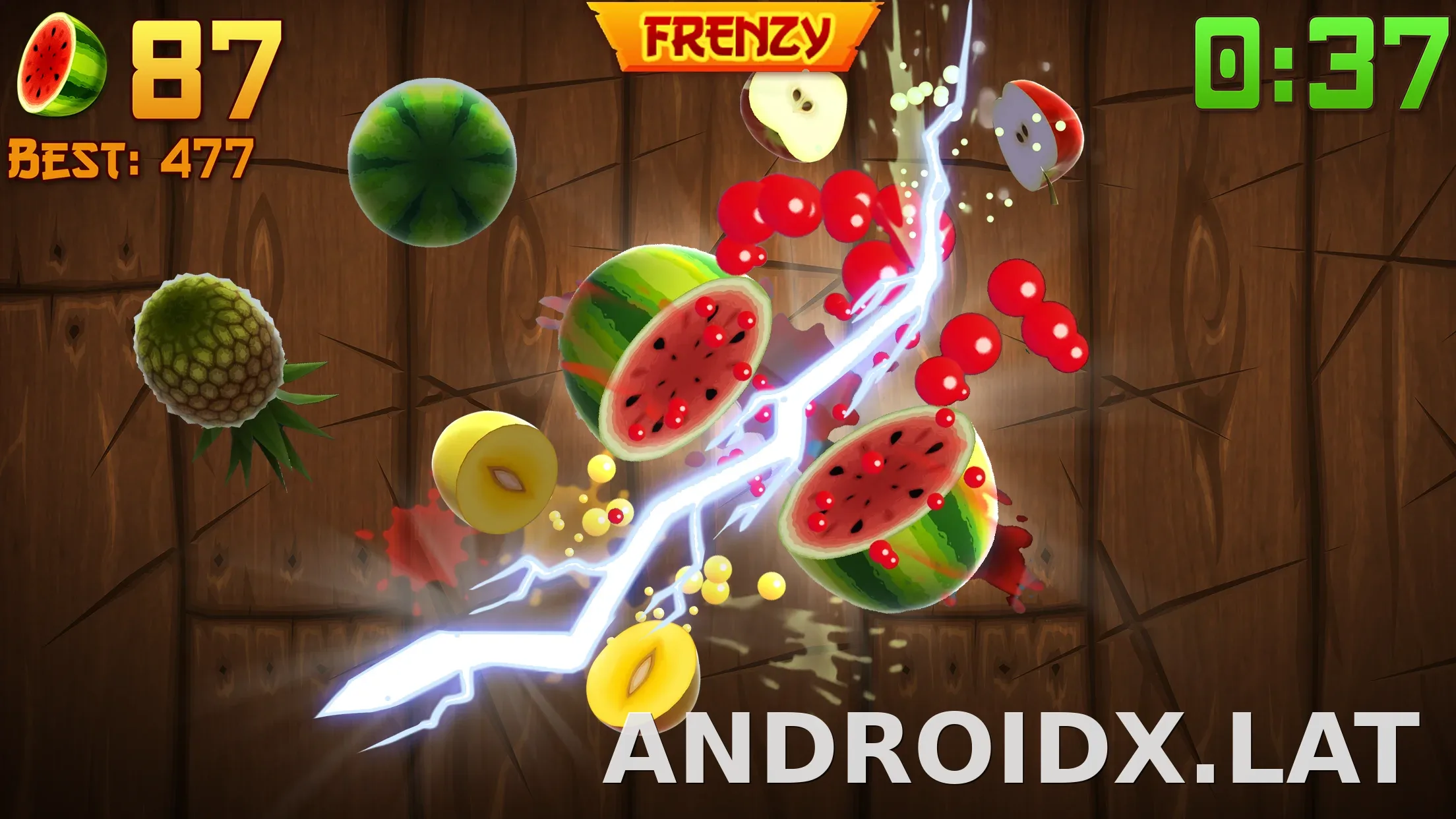 Fruit Ninja скриншот 6