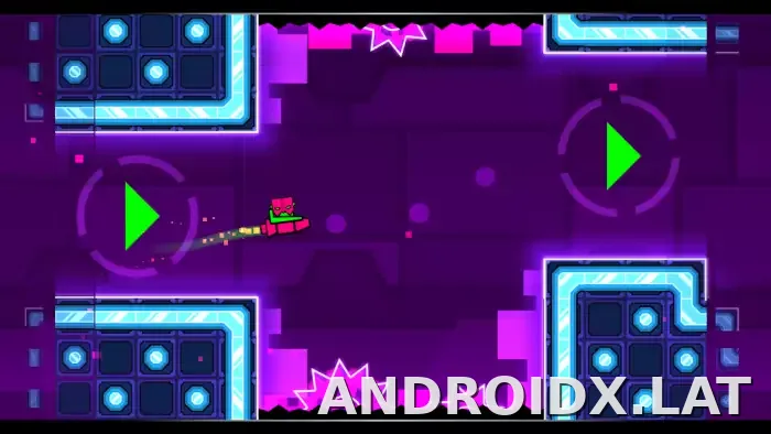 Geometry Dash Meltdown скриншот 3