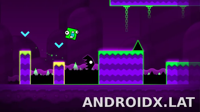 Geometry Dash World скриншот 1