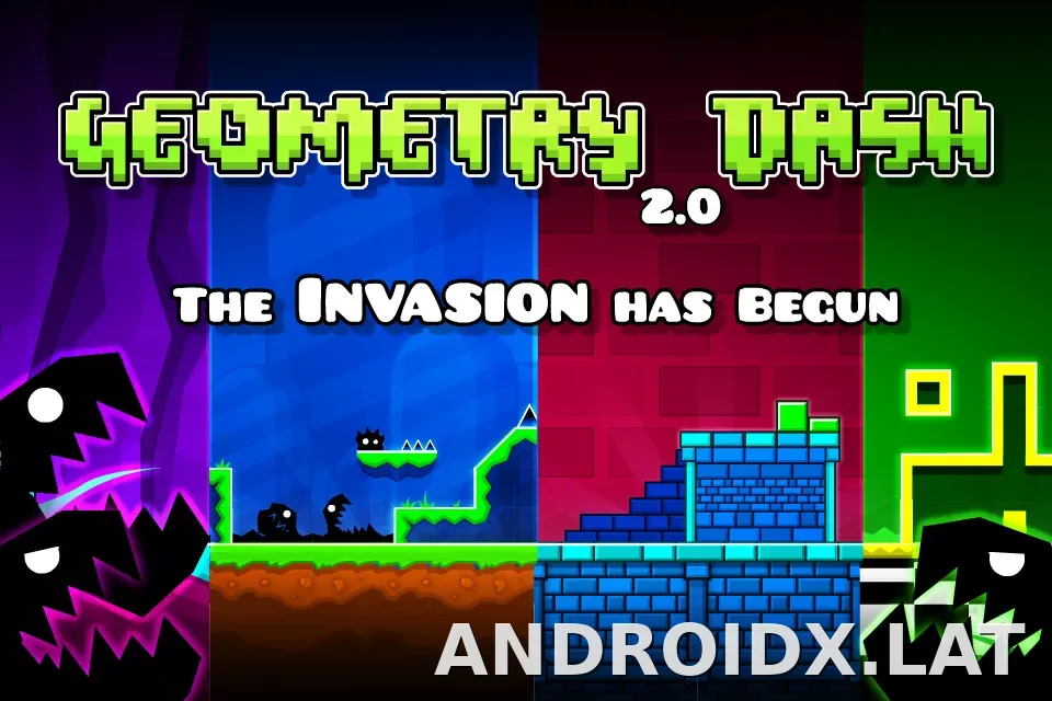Geometry Dash скриншот 1