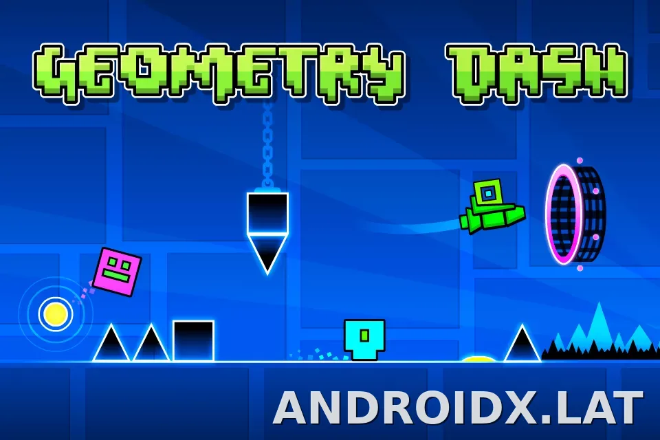 Geometry Dash скриншот 2