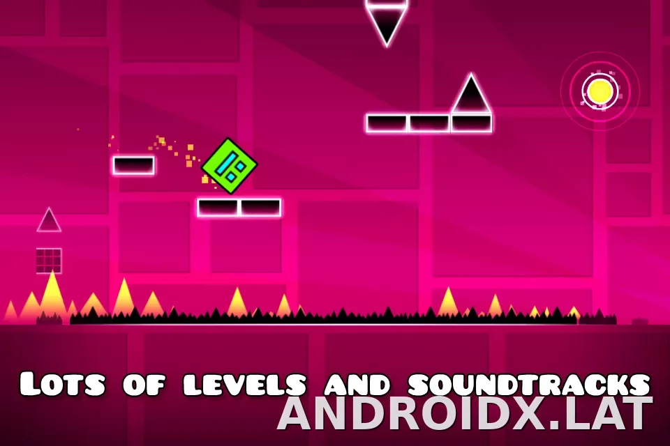 Geometry Dash скриншот 3