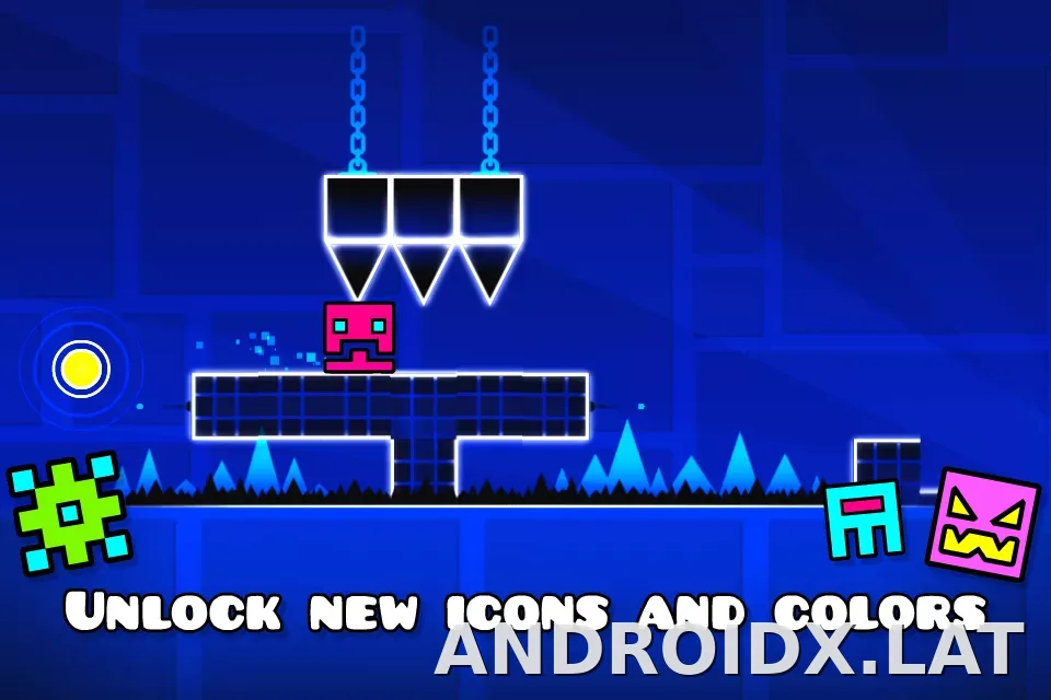 Geometry Dash скриншот 4