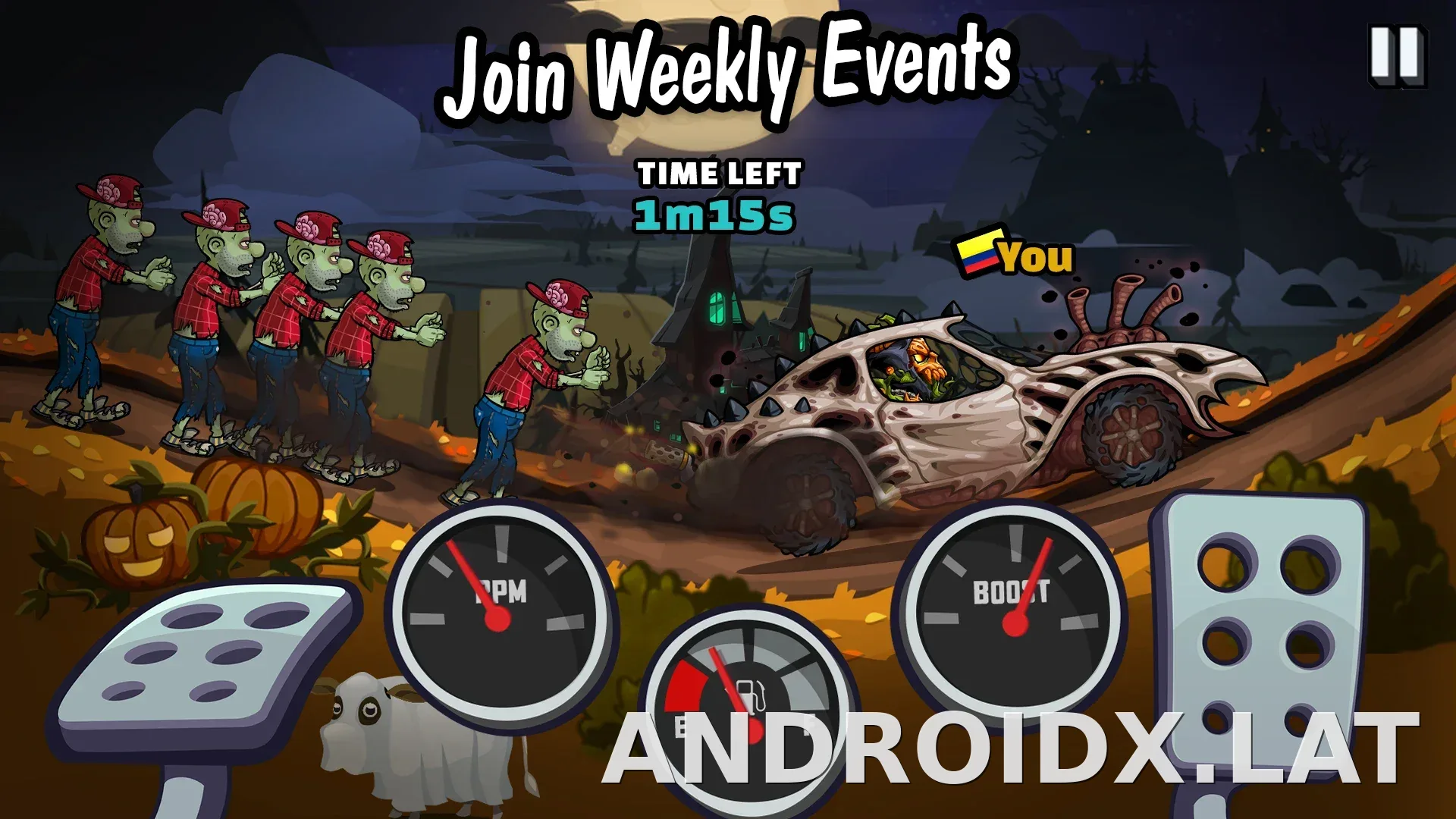 Hill Climb Racing 2 скриншот 1