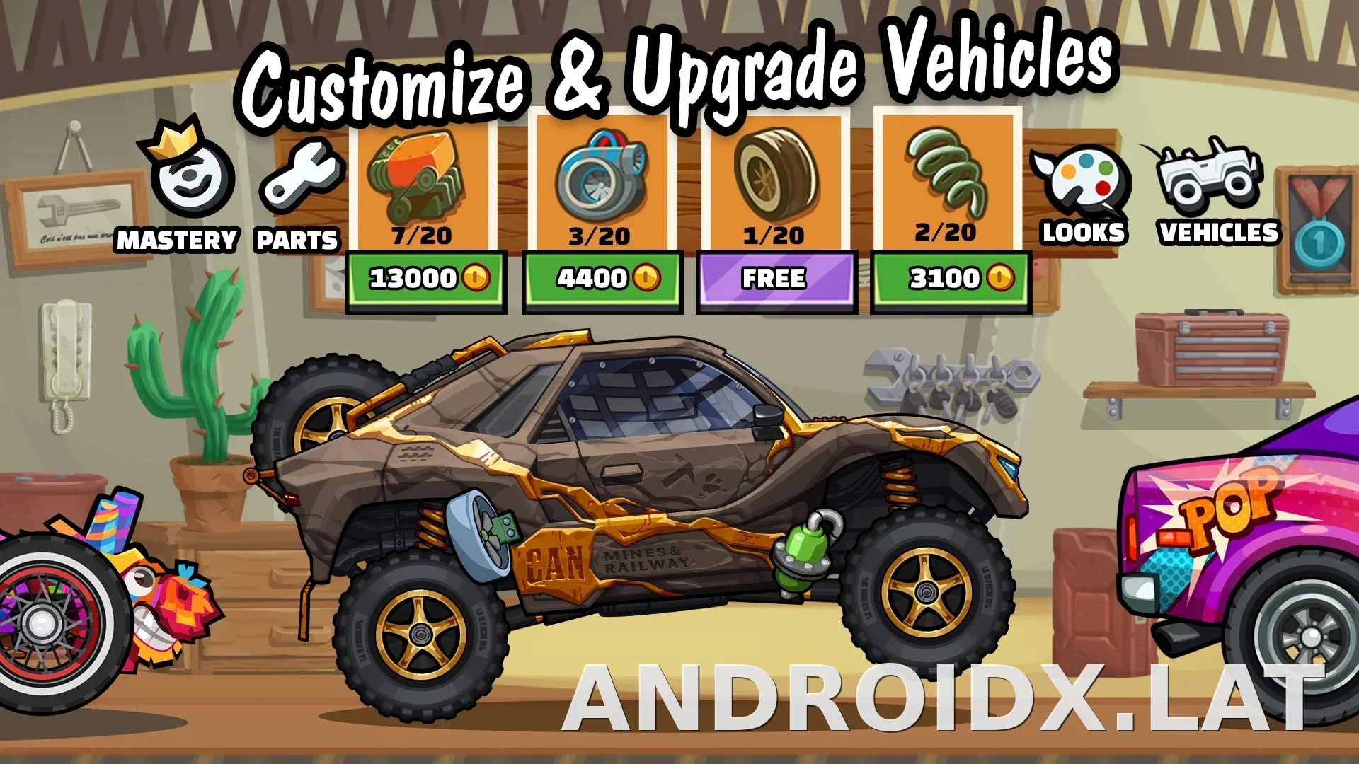 Hill Climb Racing 2 скриншот 5