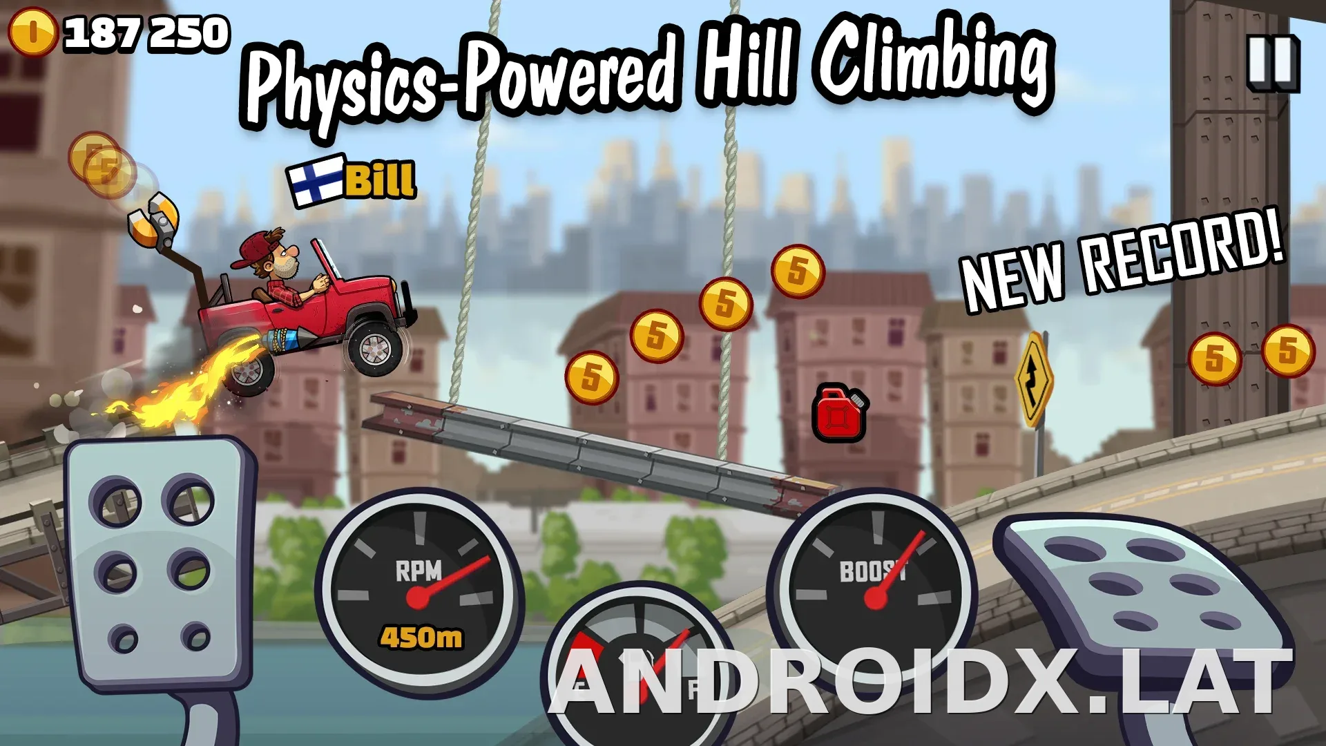 Hill Climb Racing 2 скриншот 6