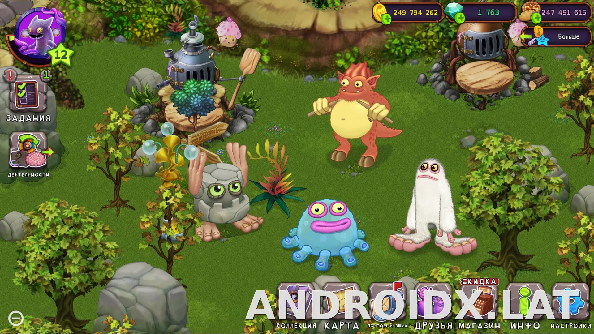 My Singing Monsters скриншот 1