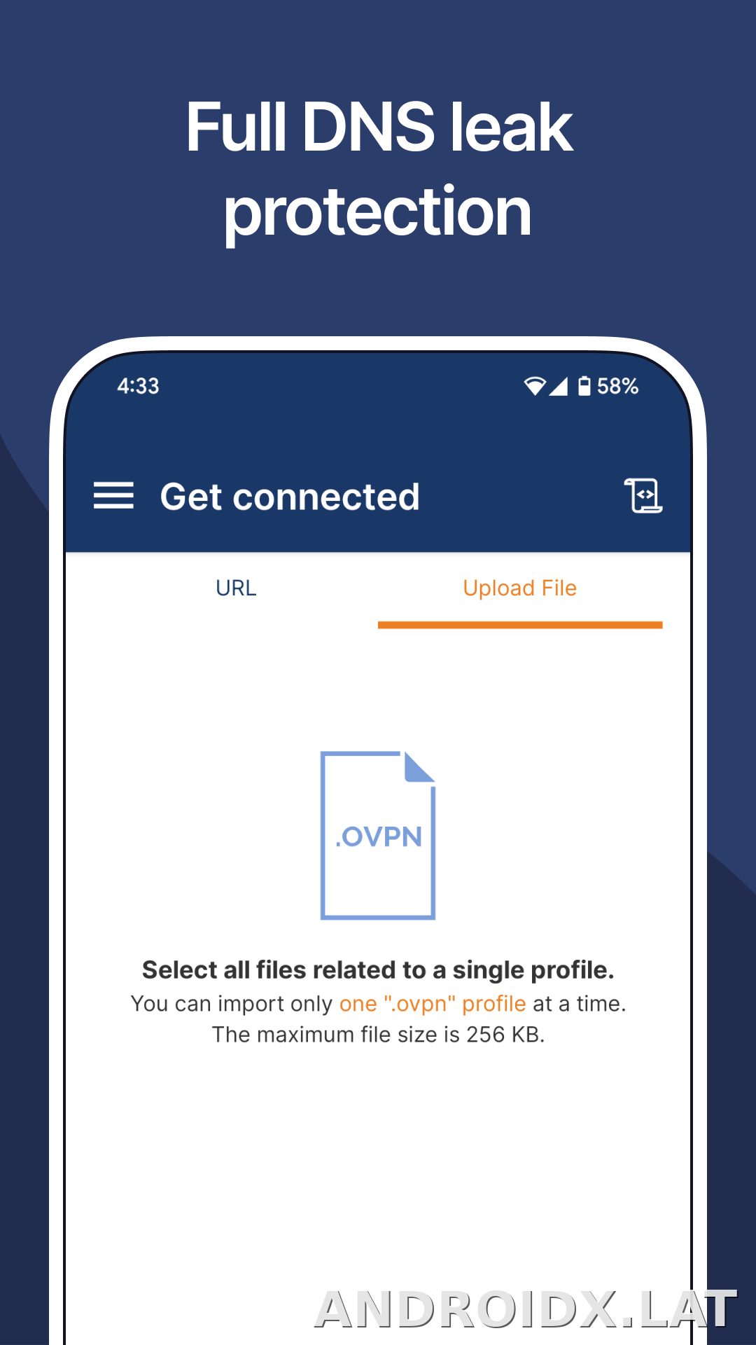 Open Connect скриншот 2