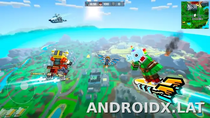 Pixel Gun 3D скриншот 2