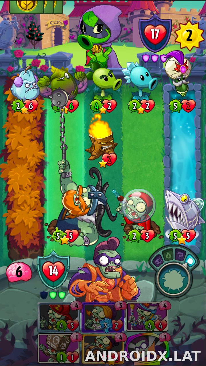 Plants vs Zombies Heroes скриншот 6