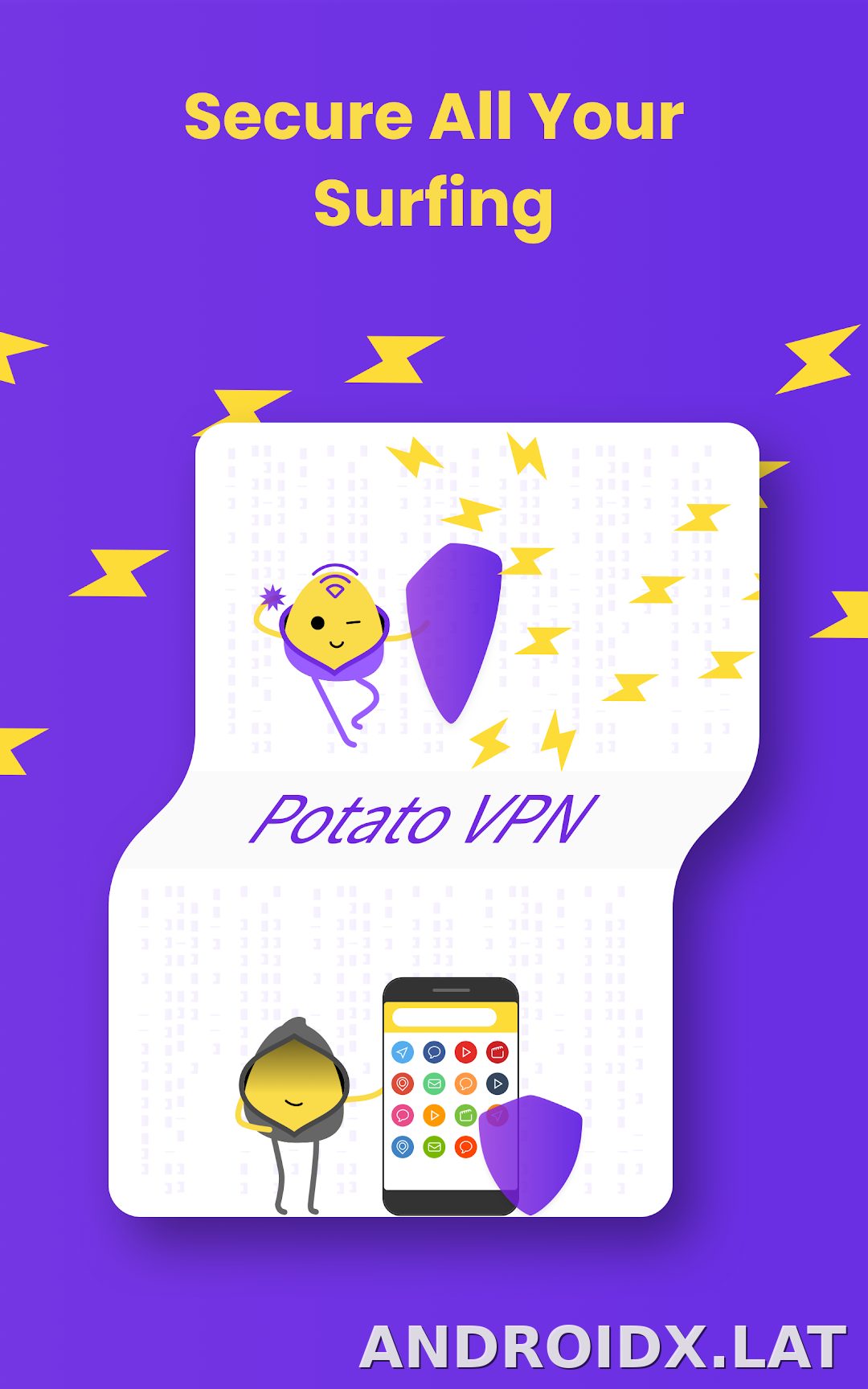 Potato скриншот 5