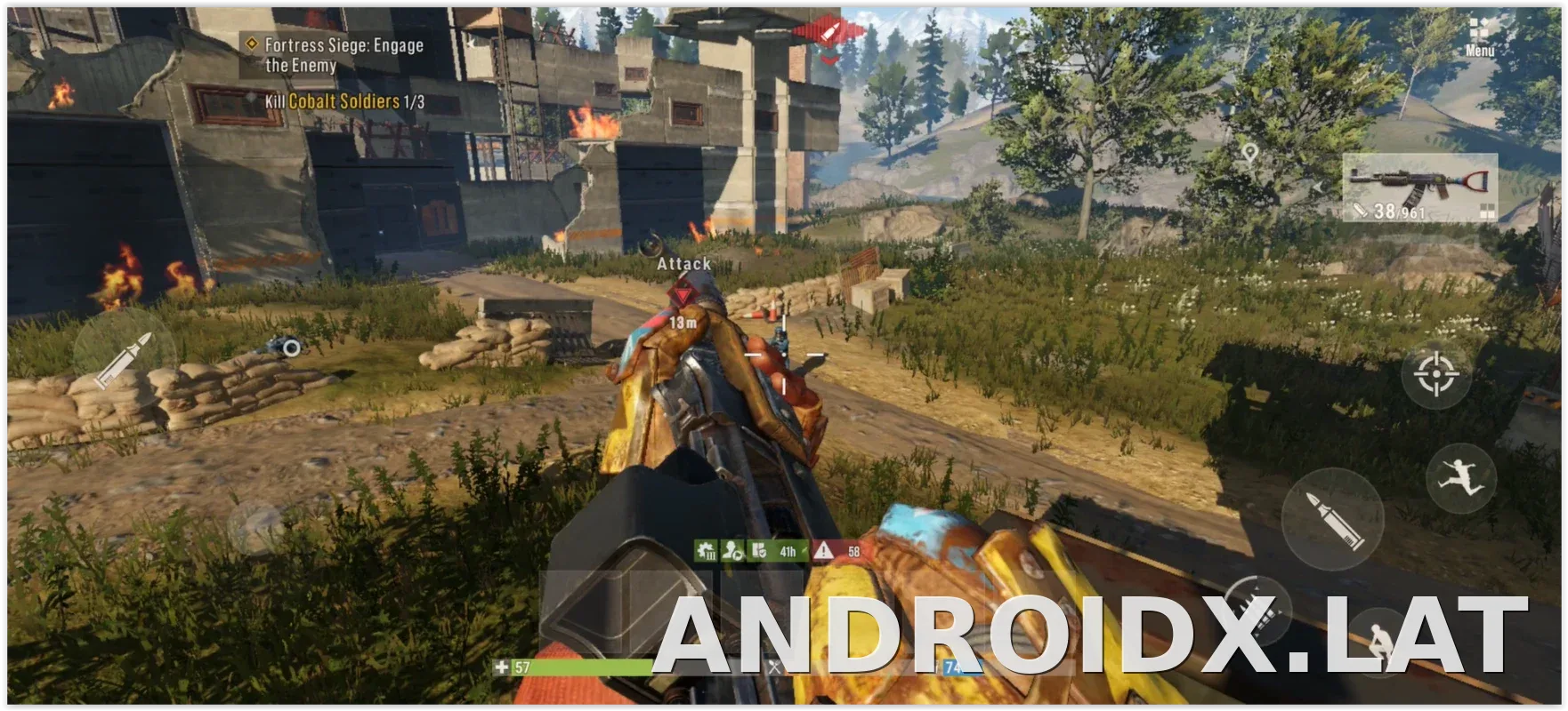 Rust Mobile скриншот 5