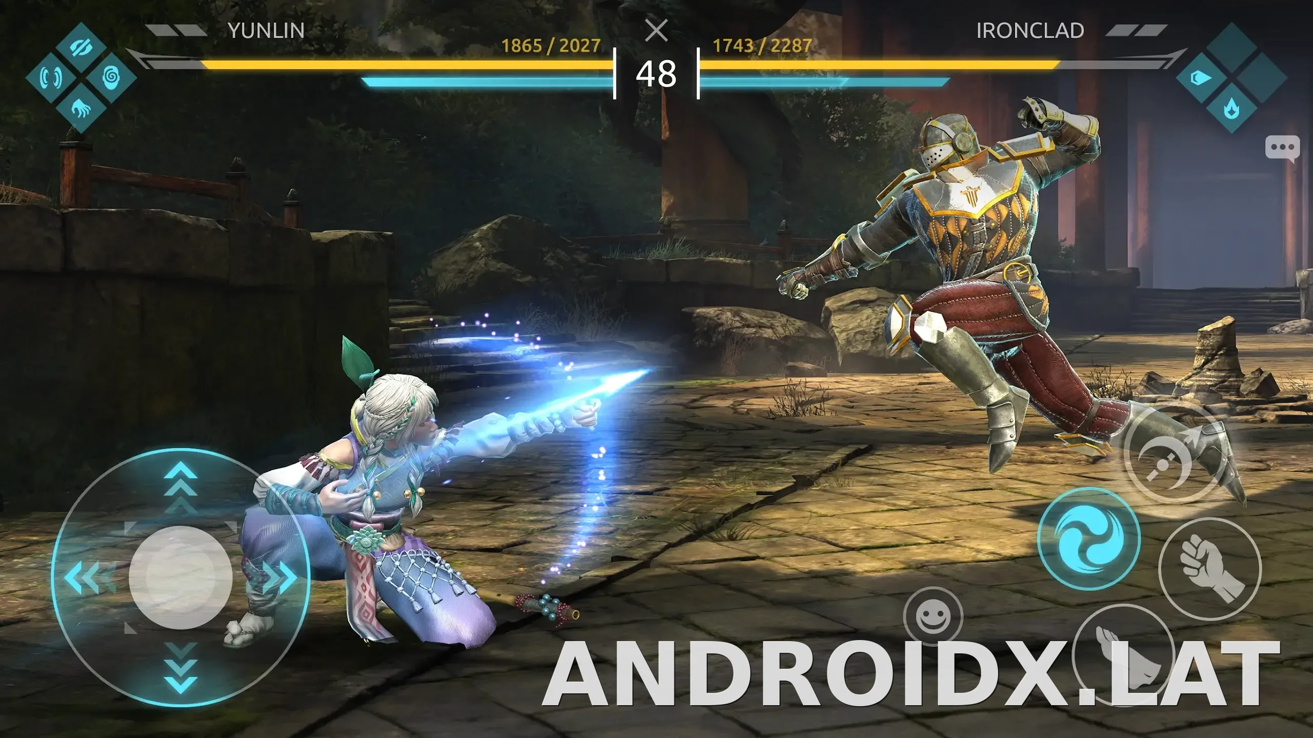 Shadow Fight 4: Arena скриншот 4