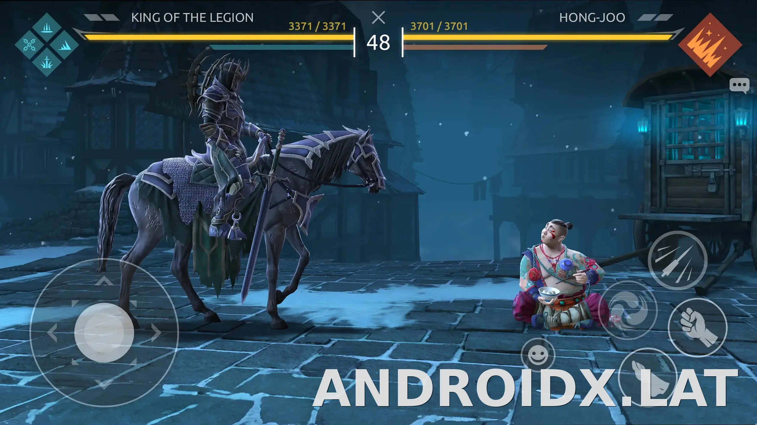 Shadow Fight 4: Arena скриншот 6