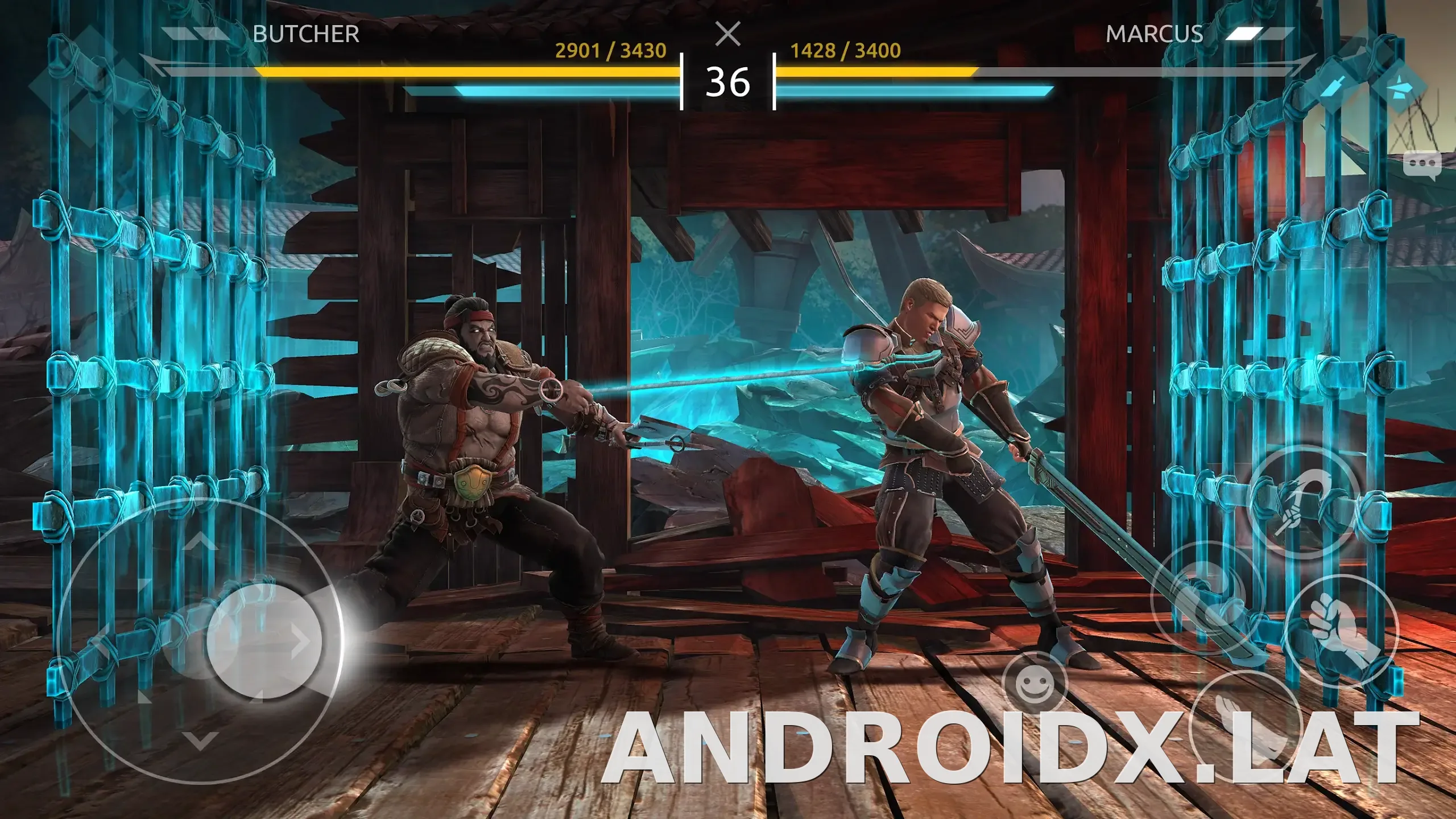 Shadow Fight 4: Arena скриншот 5