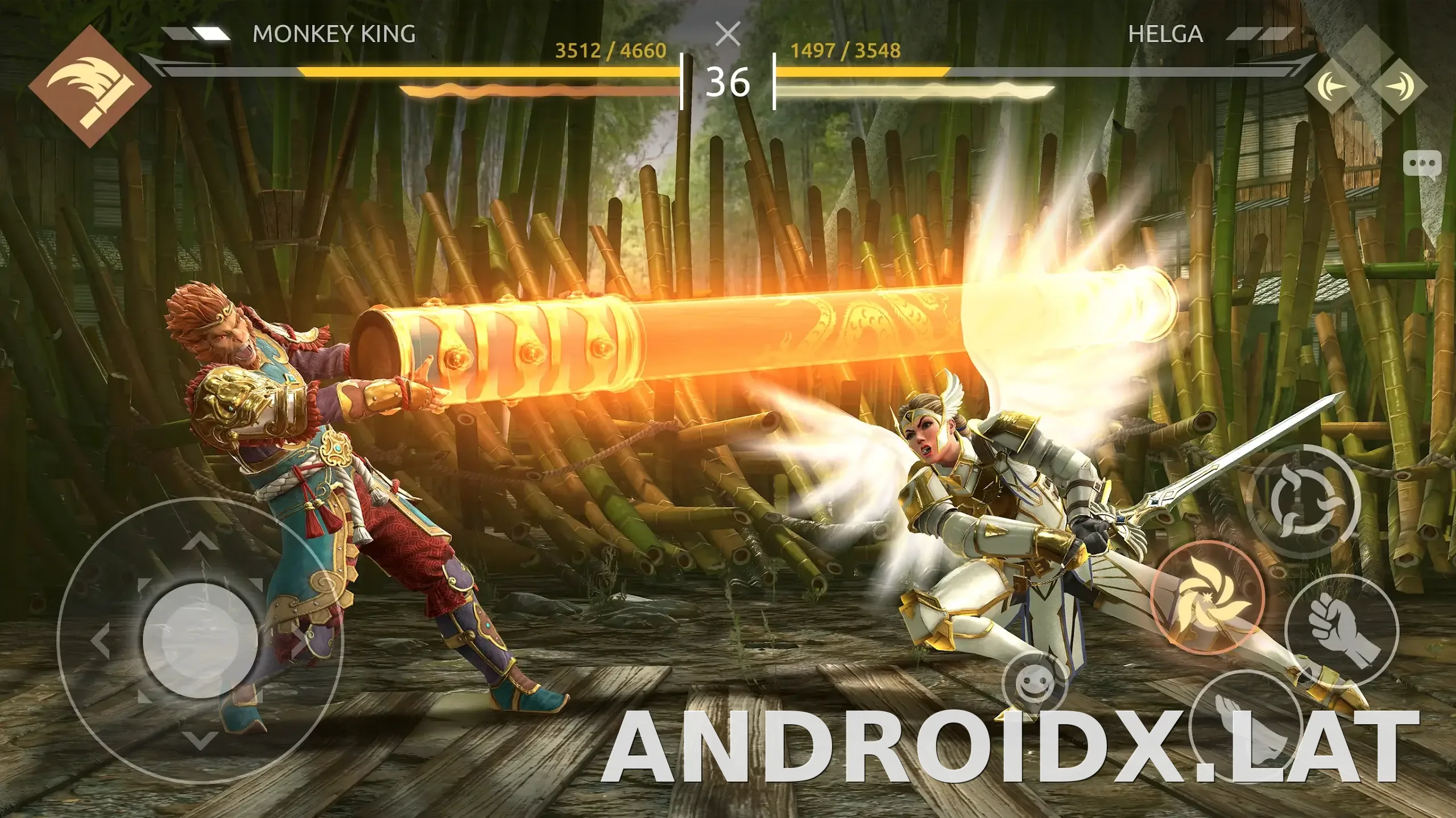 Shadow Fight 4: Arena скриншот 3