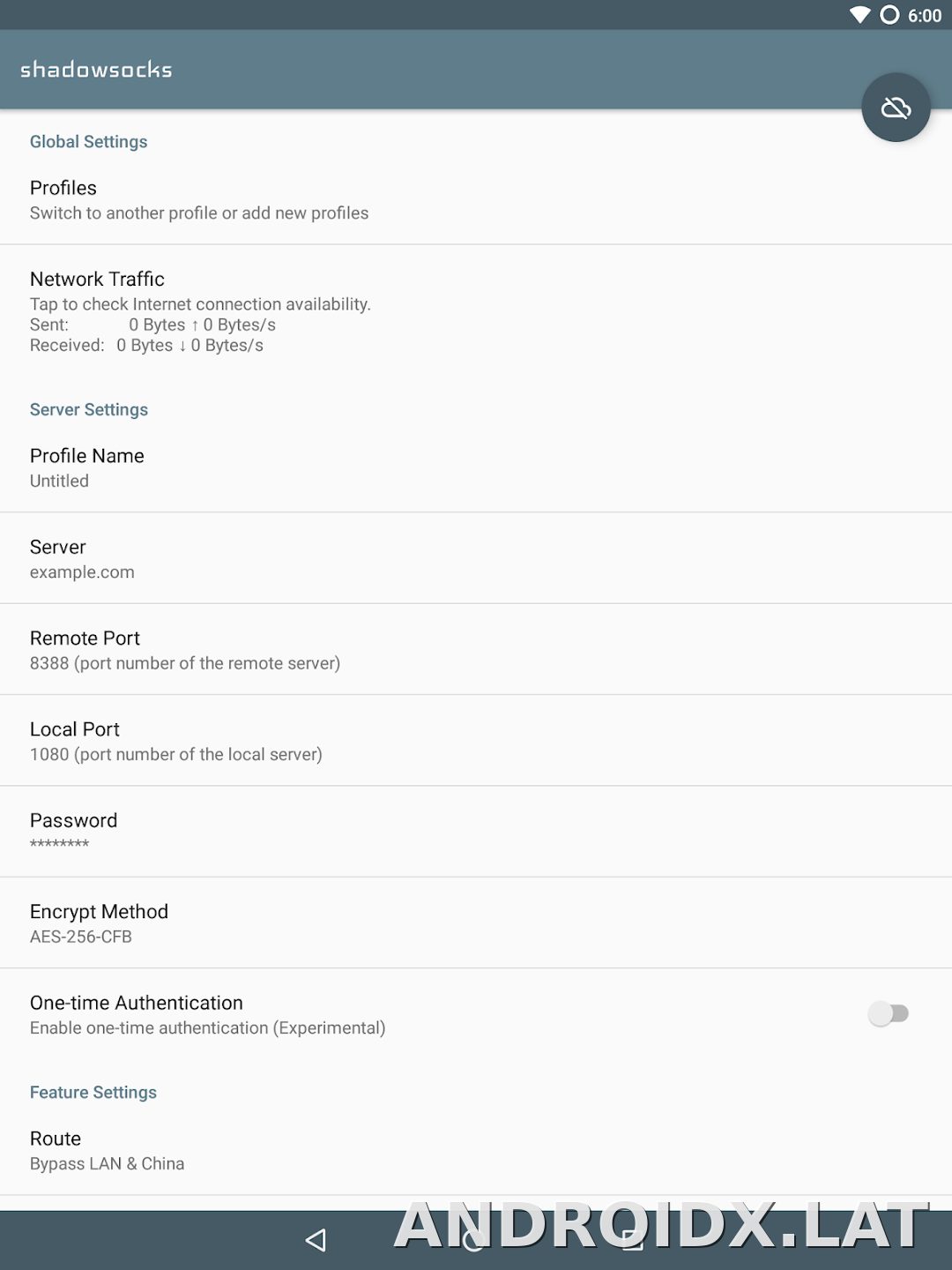 Shadowsocks скриншот 5