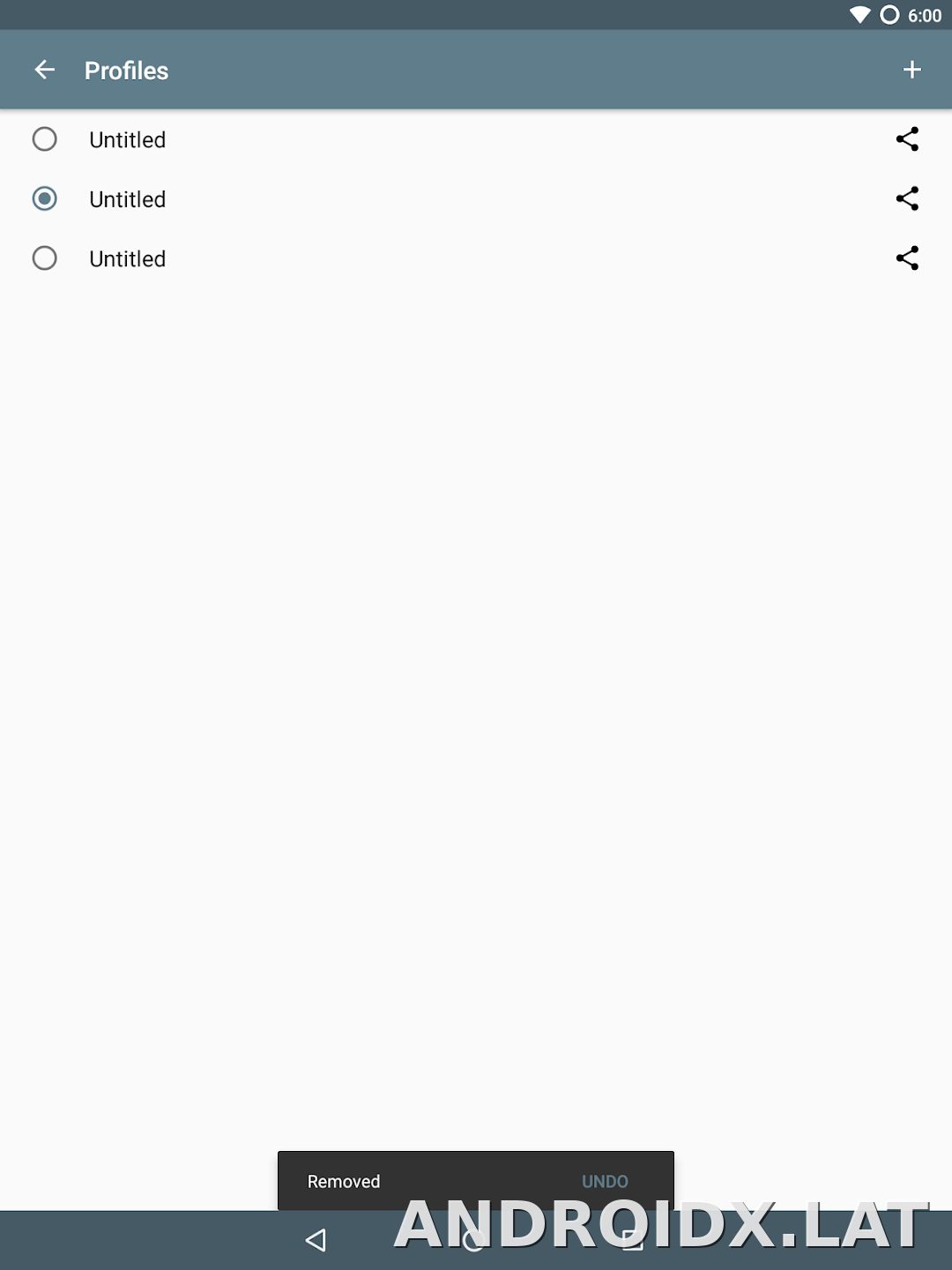 Shadowsocks скриншот 6