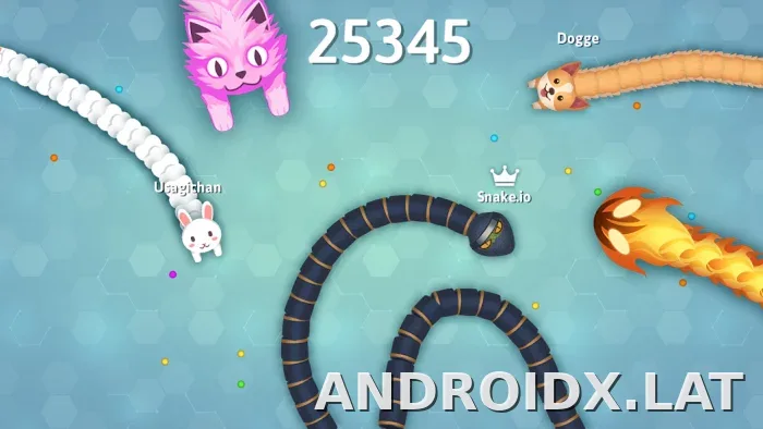 Snake.io скриншот 1