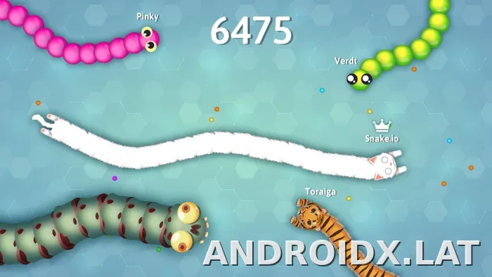 Snake.io скриншот 5
