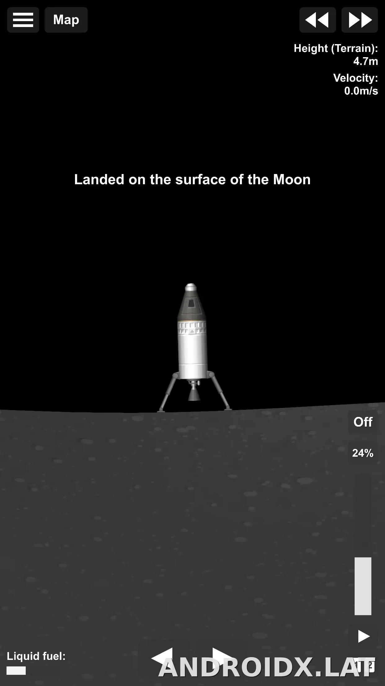 Spaceflight Simulator скриншот 6