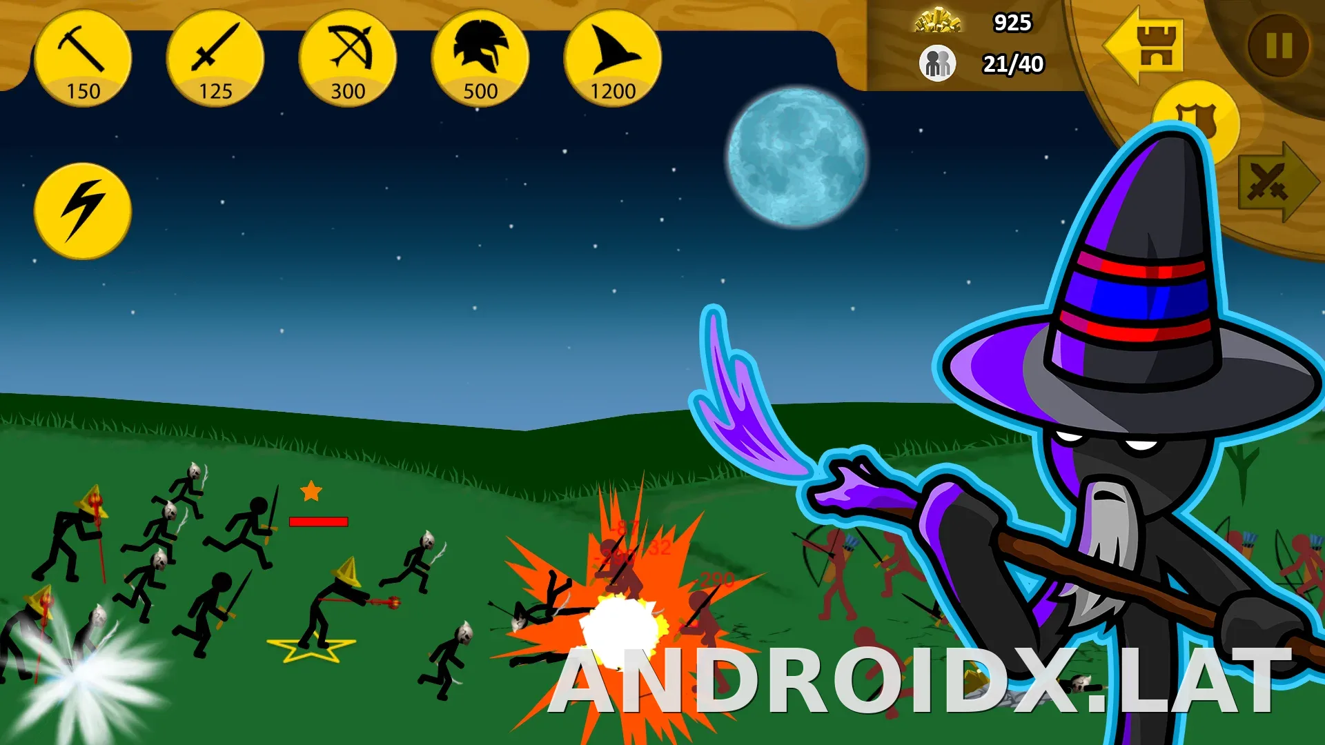 Stick War: Legacy скриншот 2