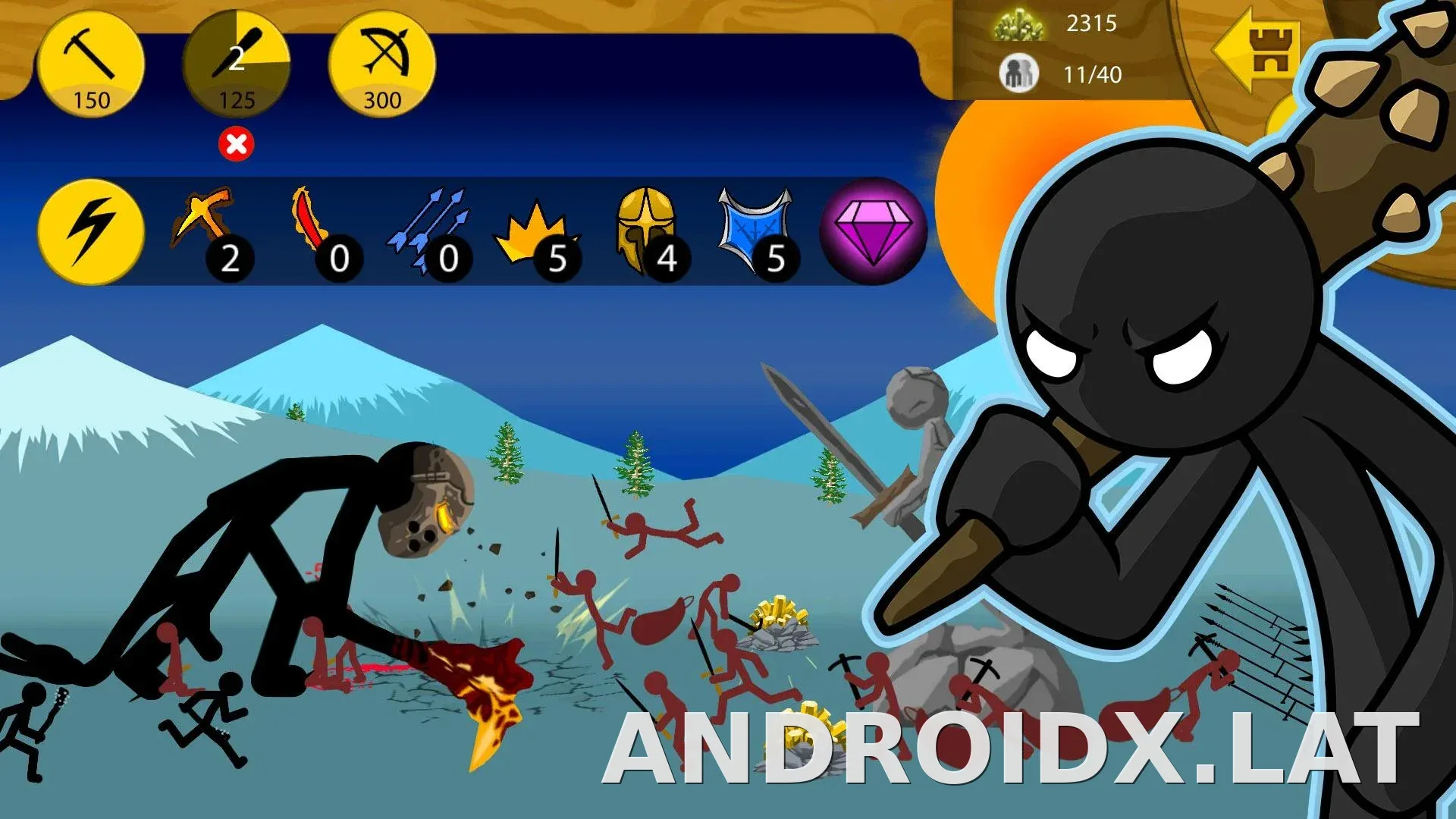 Stick War: Legacy скриншот 3