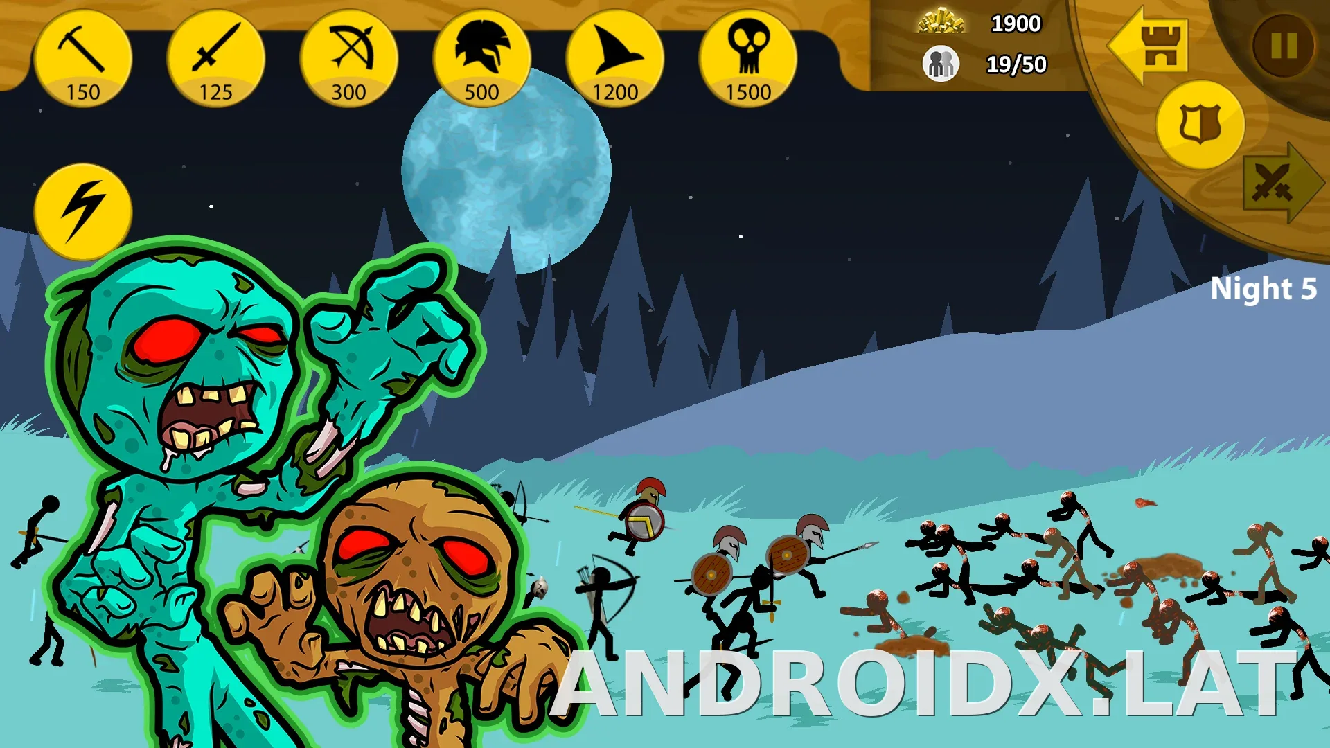 Stick War: Legacy скриншот 6