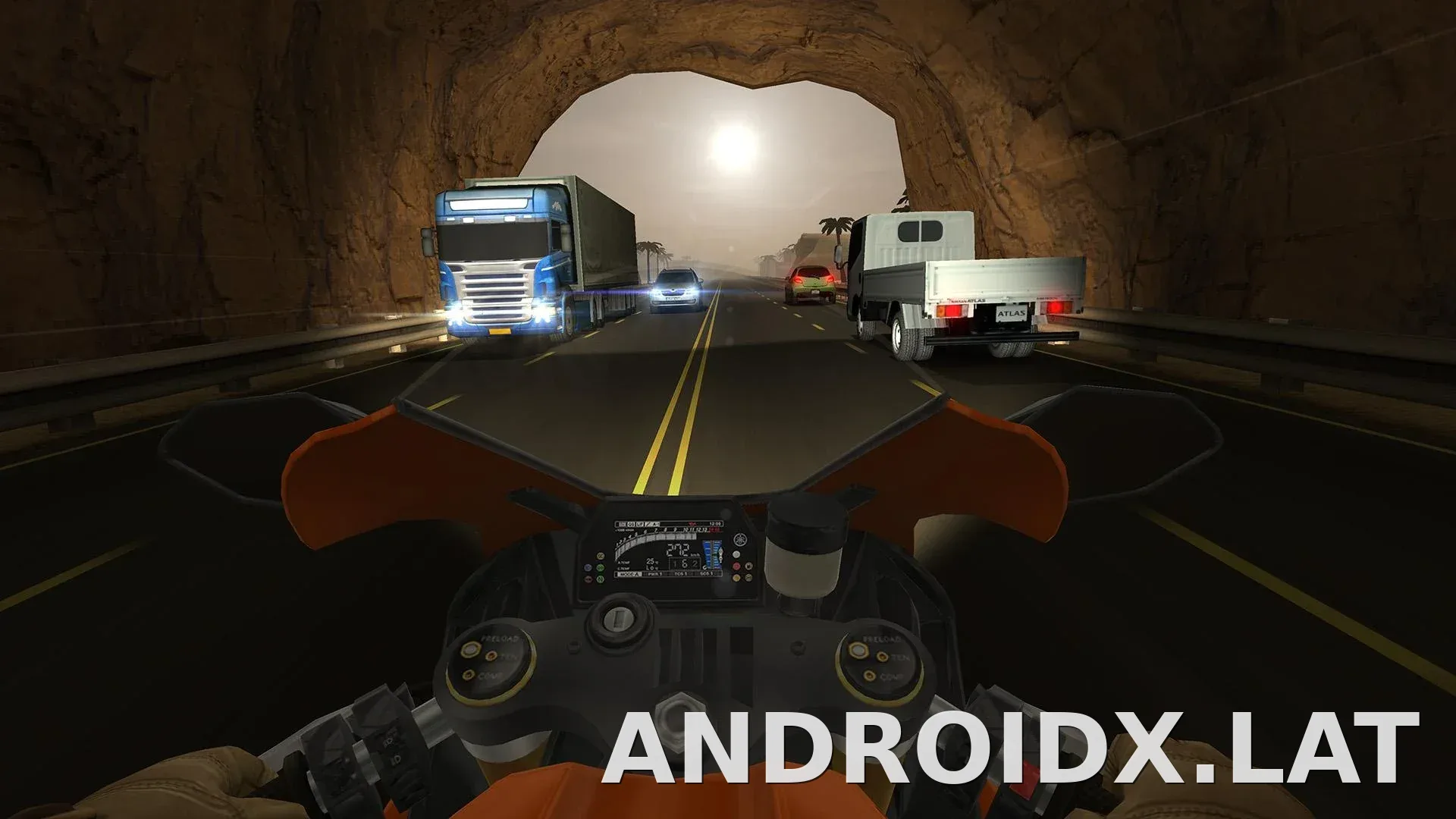 Traffic Rider скриншот 3