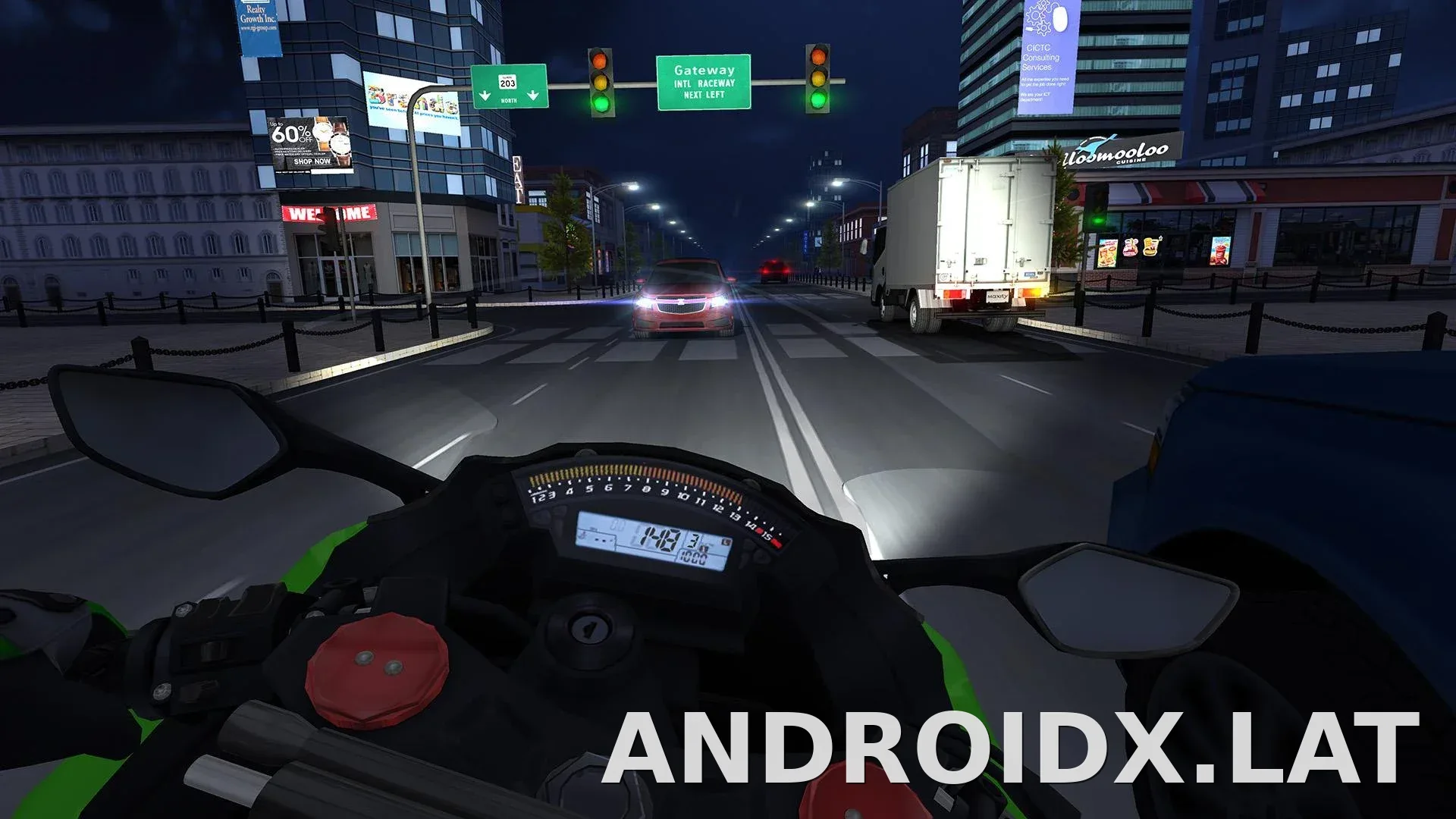 Traffic Rider скриншот 4