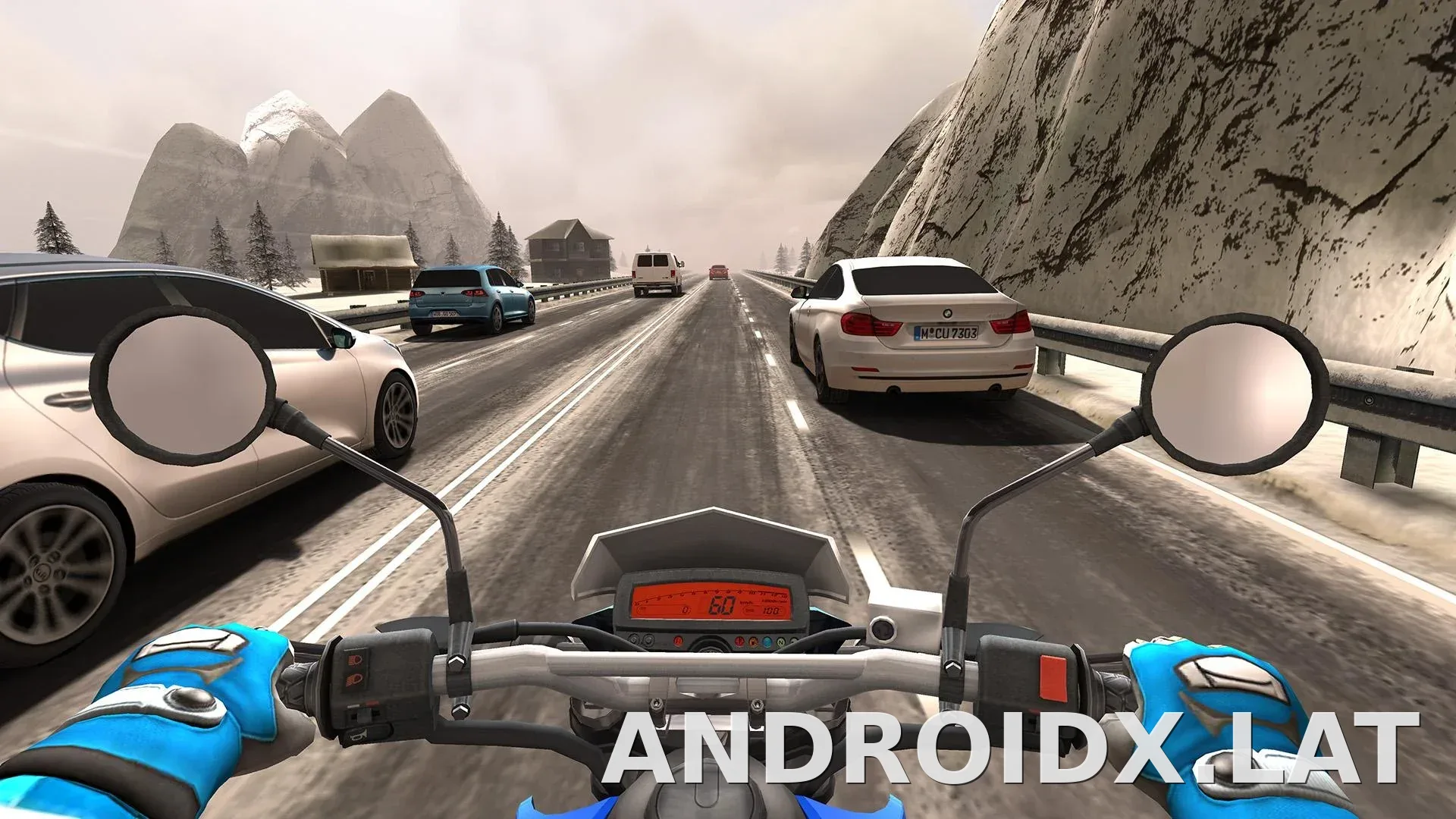 Traffic Rider скриншот 5