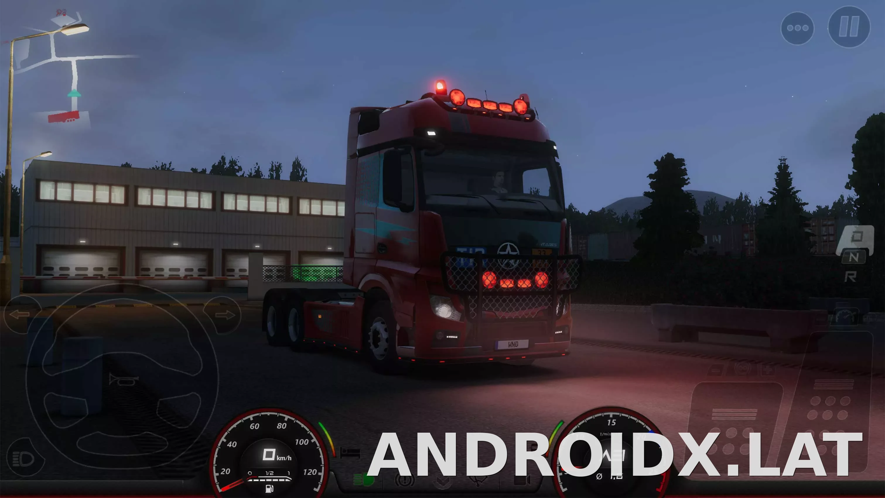 Truckers of Europe 3 скриншот 2