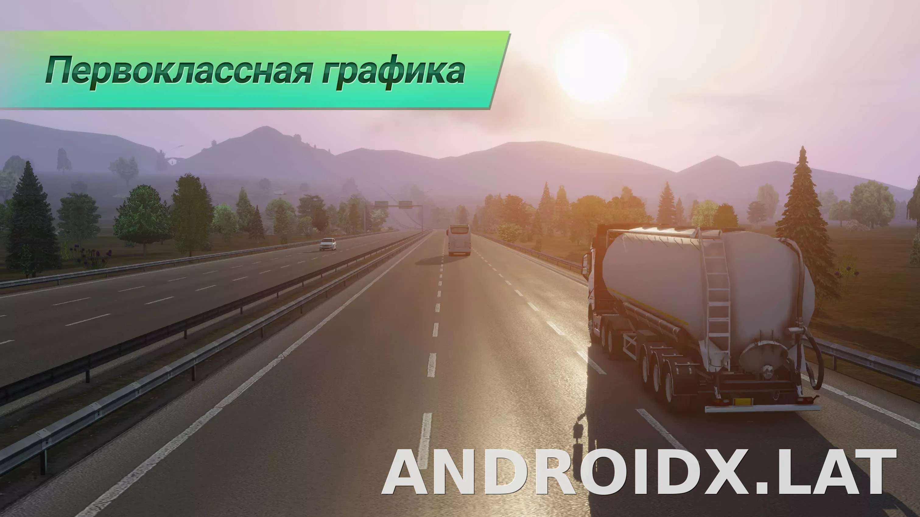 Truckers of Europe 3 скриншот 3