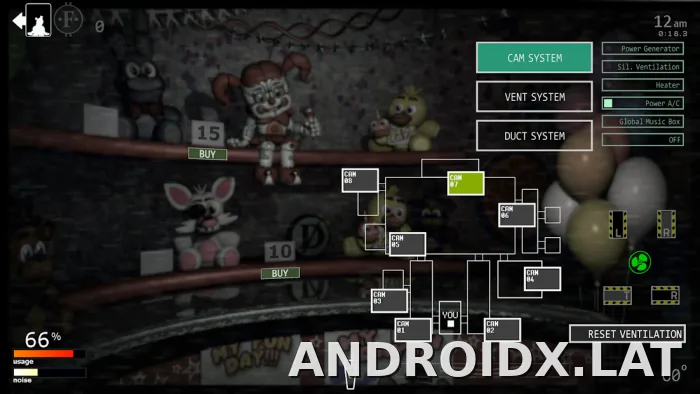Ultimate Custom Night скриншот 3