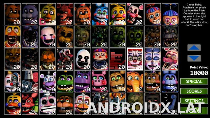 Ultimate Custom Night скриншот 4