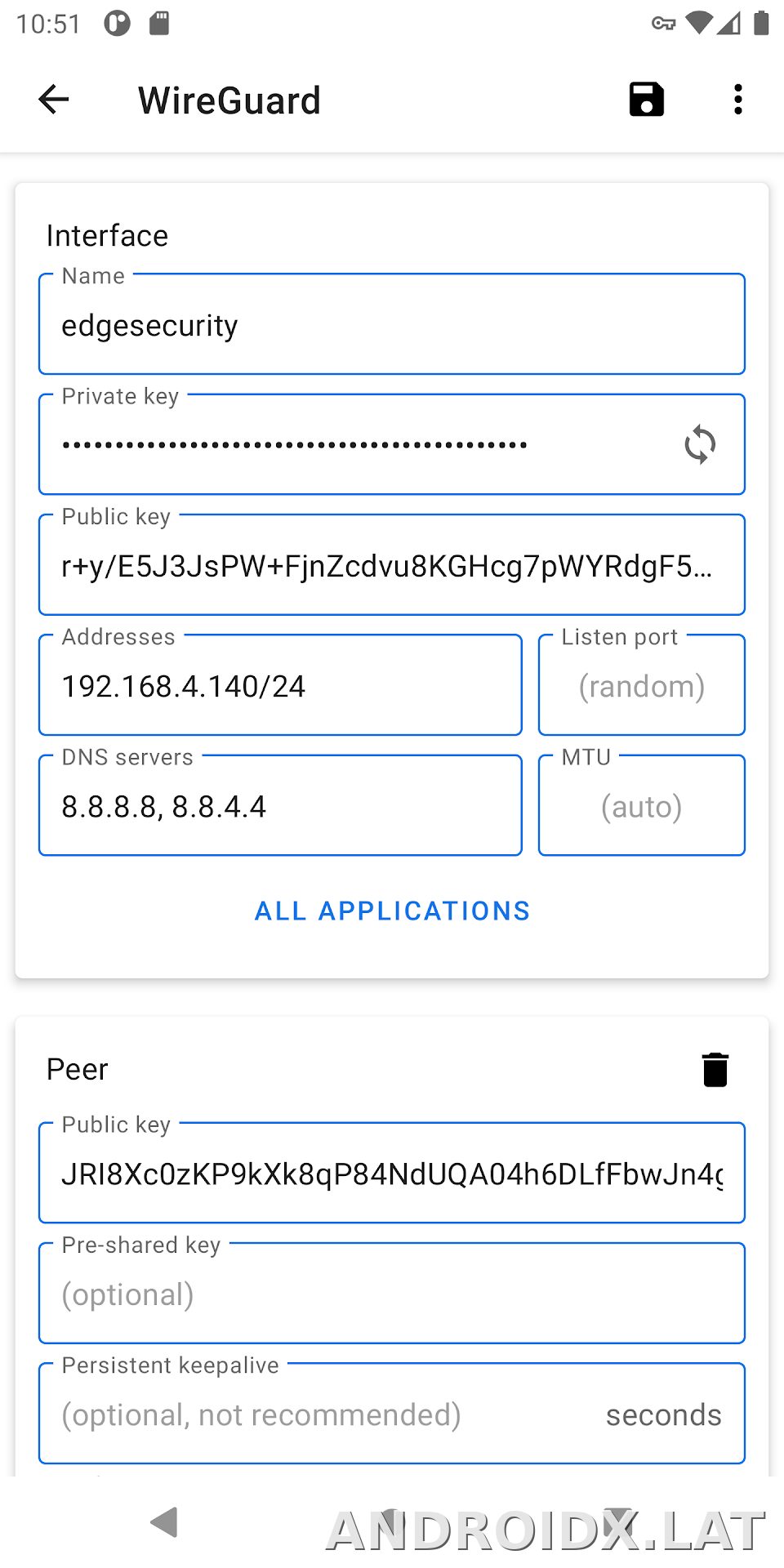 WireGuard скриншот 3