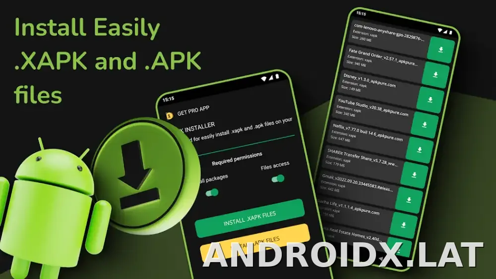 XAPK Installer скриншот 1