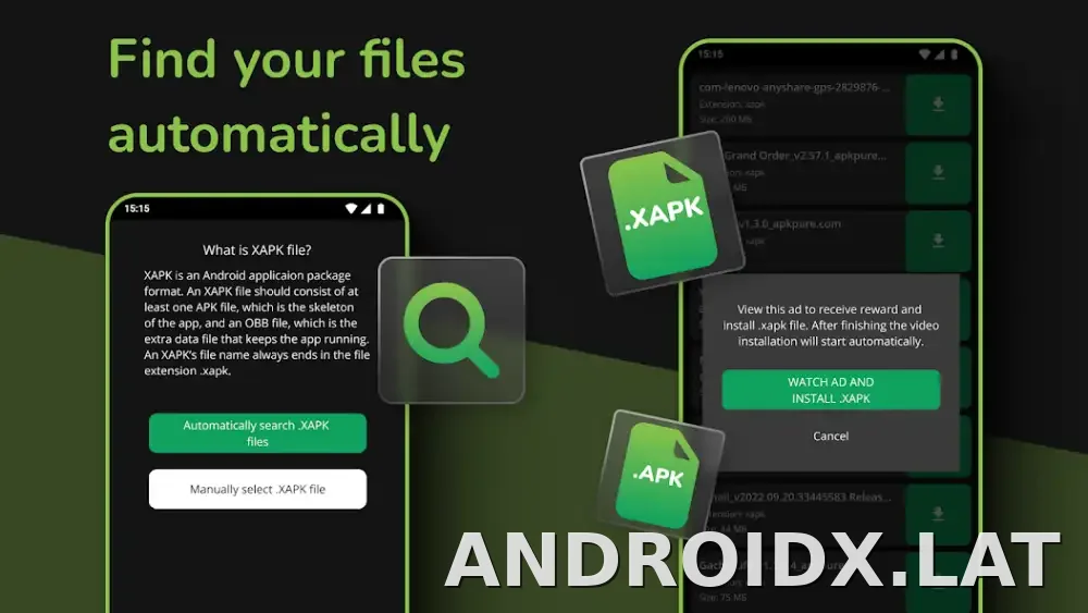 XAPK Installer скриншот 2