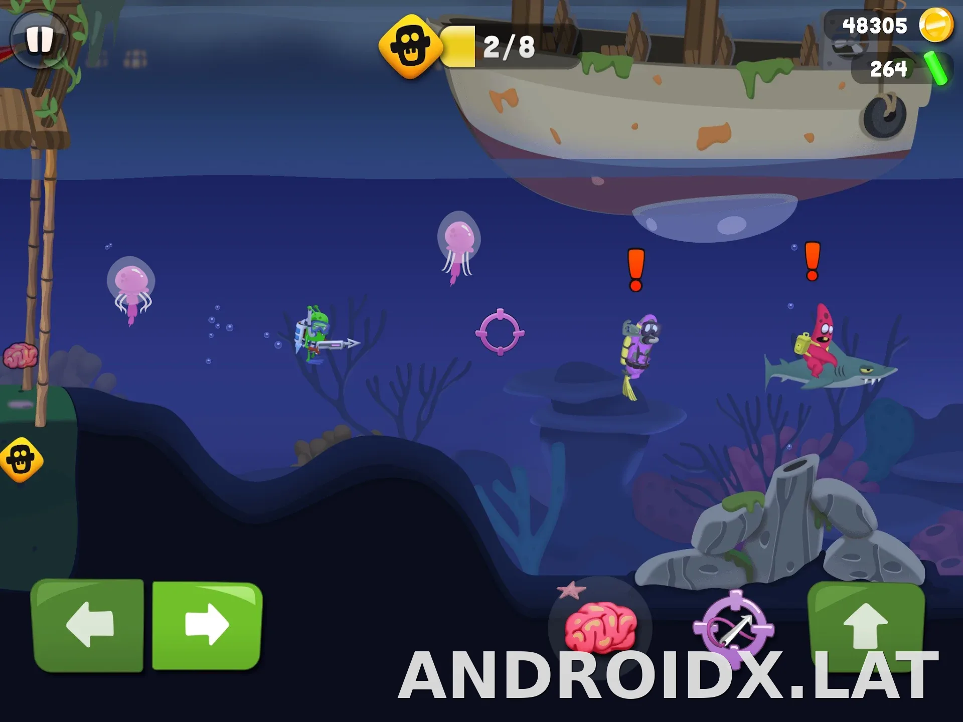 Zombie Catchers скриншот 1